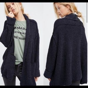 Free People Chunky Cardigan